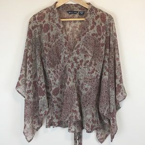 Revue Angel Wing Sleeve Blouse